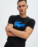 Lacoste Big Croc Performance T-Shirt in Black XL