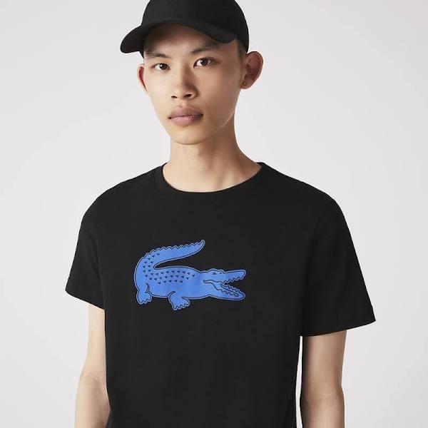 Lacoste Big Croc Performance T-Shirt in Black XL