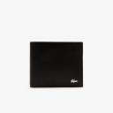 Lacoste Black Fitzgerald Card Holder