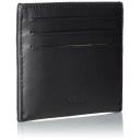 Lacoste Black Fitzgerald Card Holder