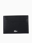 Lacoste Black Fitzgerald Card Holder