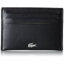 Lacoste Black Fitzgerald Card Holder