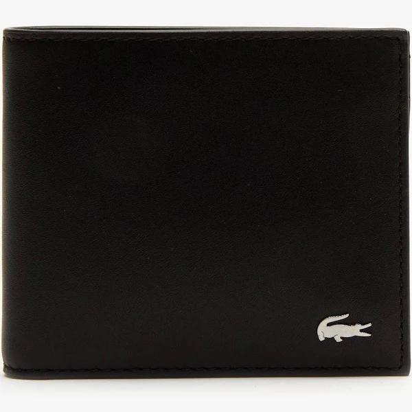 Lacoste Black Fitzgerald Card Holder