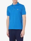 Lacoste Blue Classic Pique Polo Shirt