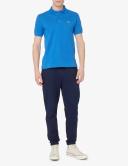 Lacoste Blue Classic Pique Polo Shirt