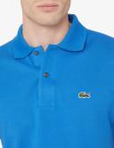 Lacoste Blue Classic Pique Polo Shirt