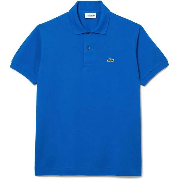 Lacoste Blue Classic Pique Polo Shirt