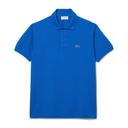 Lacoste Blue Classic Pique Polo Shirt