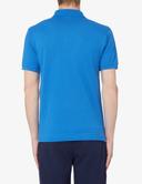 Lacoste Blue Classic Pique Polo Shirt
