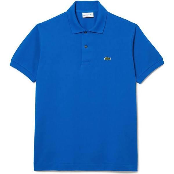 Lacoste Blue Classic Pique Polo Shirt