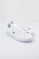Lacoste Carnaby Pro BL Shoes White Light Pink Women - 37.5