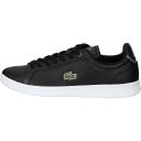 Lacoste Carnaby Pro Trainers Black White - 40