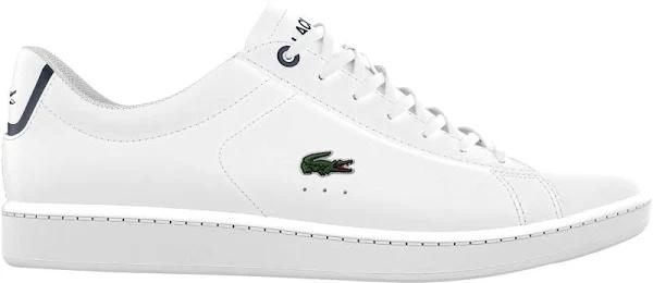 Lacoste Carnaby Trainers White Blue - 41