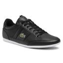 Lacoste Chaymon BL21 Black Trainers Uk 10