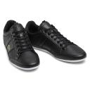 Lacoste Chaymon BL21 Black Trainers Uk 10