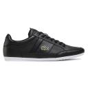 Lacoste Chaymon BL21 Black Trainers Uk 10