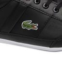 Lacoste Chaymon BL21 Black Trainers Uk 10