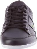 Lacoste Chaymon BL21 Black Trainers Uk 10