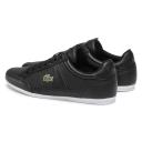Lacoste Chaymon BL21 Black Trainers Uk 10