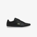 Lacoste Chaymon BL21 Black Trainers Uk 9
