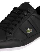 Lacoste Chaymon BL21 Black Trainers Uk 9