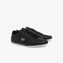 Lacoste Chaymon BL21 Black Trainers Uk 9