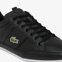 Lacoste Chaymon BL21 Black Trainers Uk 9