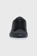 Lacoste Chaymon BL21 Black Trainers Uk 9