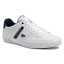 Lacoste Chaymon Shoes White Navy Blue - 44
