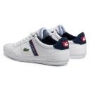Lacoste Chaymon Shoes White Navy Blue - 44