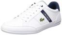 Lacoste Chaymon Shoes White Navy Blue - 45