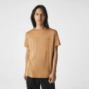 Lacoste - Classic Crew Neck Pima T-Shirt in Brown