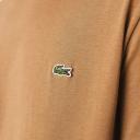Lacoste - Classic Crew Neck Pima T-Shirt in Brown
