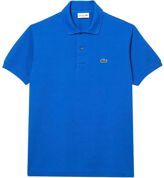 Lacoste Classic Fit Polo T Shirt Blue