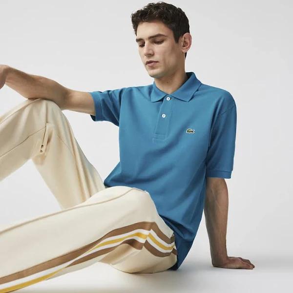 Lacoste Classic Polo in Reef Blue S