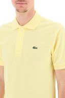 Lacoste - Cotton-piqué Polo Shirt - Men - Yellow