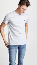 Lacoste Crew Neck Pima Cotton Jersey T-Shirt