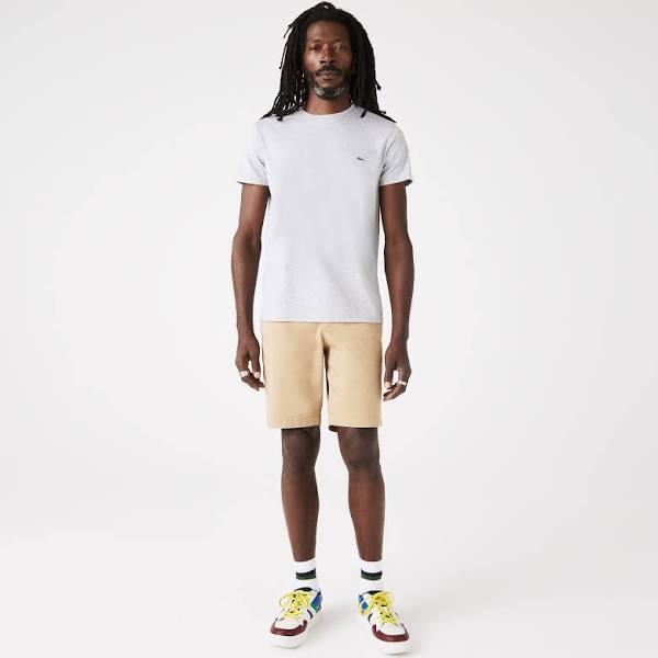 Lacoste Crew Neck Pima Cotton Jersey T-Shirt