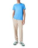 Lacoste Crew Neck Pima Cotton Jersey T-Shirt
