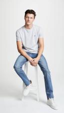 Lacoste Crew Neck Pima Cotton Jersey T-Shirt