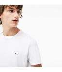 Lacoste Crew Neck Pima Cotton Jersey T-Shirt | Grey | Size L | East Dane