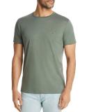 Lacoste Crew Neck Pima Cotton Jersey T-Shirt | Grey | Size L | East Dane
