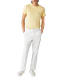 Lacoste Crew Neck Pima Cotton Jersey T-Shirt Grey