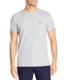 Lacoste Crew Neck Pima Cotton Jersey T-Shirt Grey
