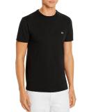 Lacoste Crew Neck Pima Cotton Jersey T-Shirt Grey