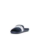 Lacoste Croco Sliders Navy