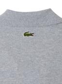 Lacoste Embroidered Crododile Polo Shirt, Size XL, Grey