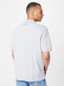 Lacoste Embroidered Crododile Polo Shirt, Size XL, Grey