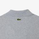 Lacoste Embroidered Crododile Polo Shirt, Size XL, Grey