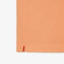 Lacoste L.12.12 Basic Polo Shirt, Size M, Orange